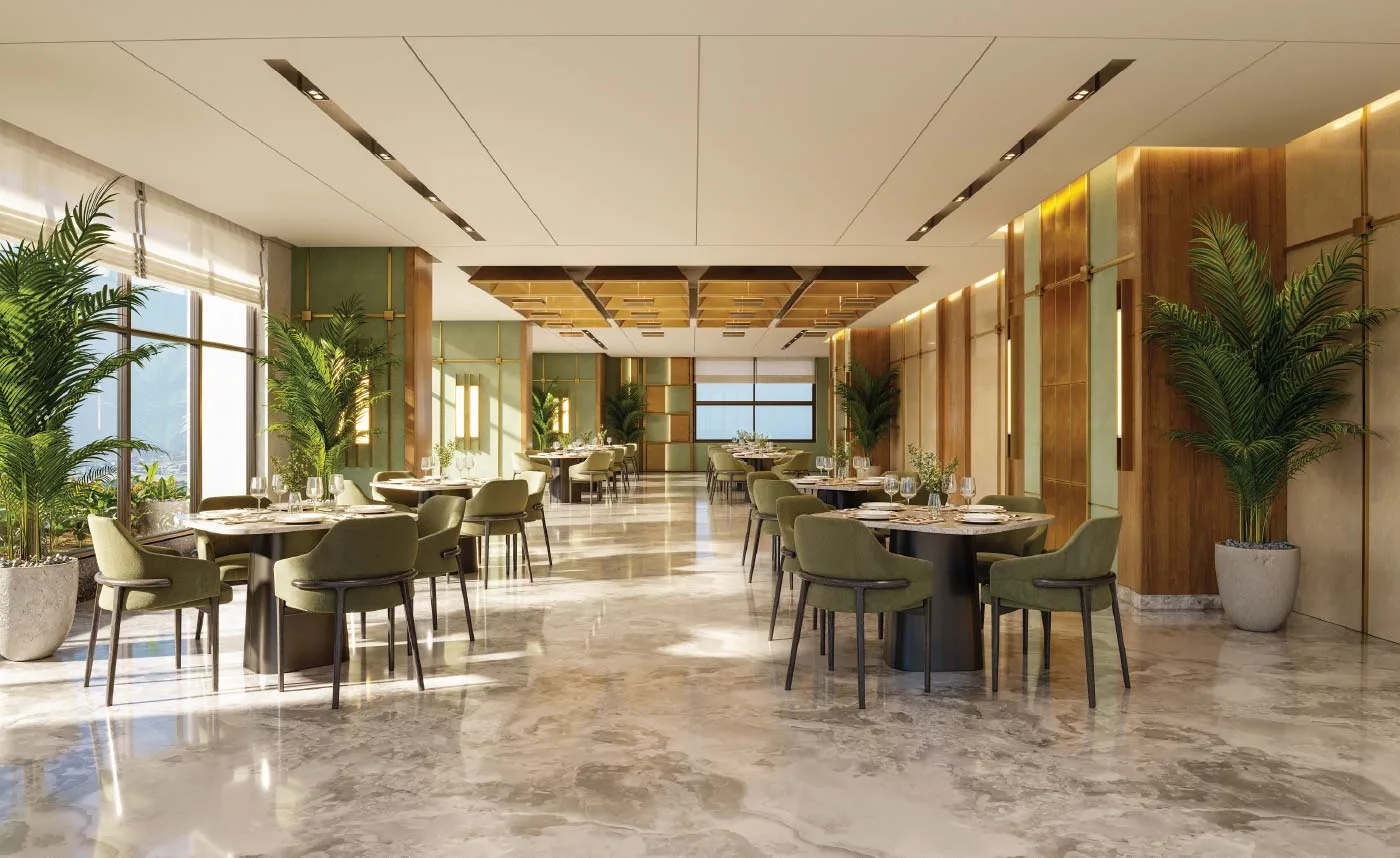 Piramal Vaikunth — amenities