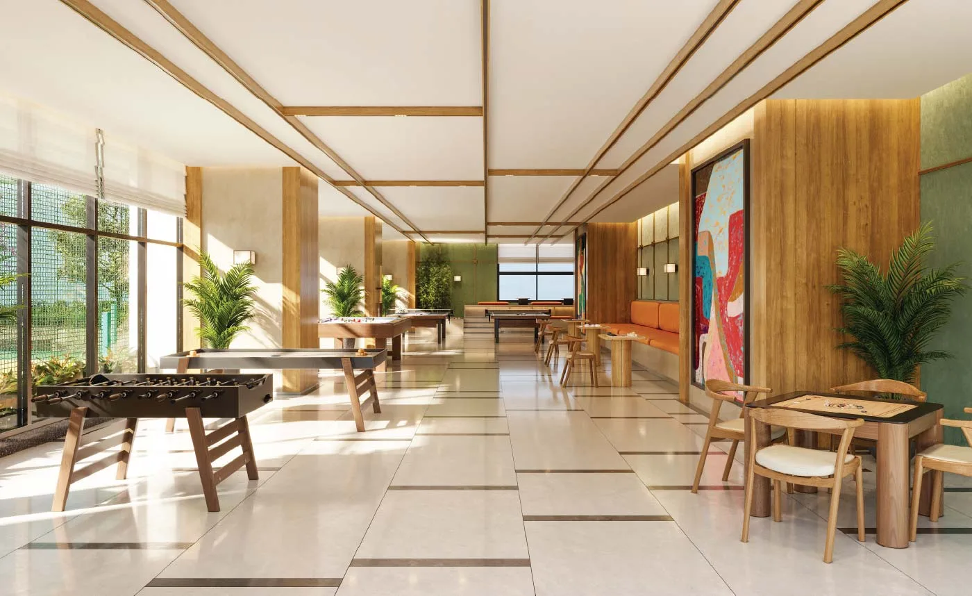 Piramal Vaikunth — amenities