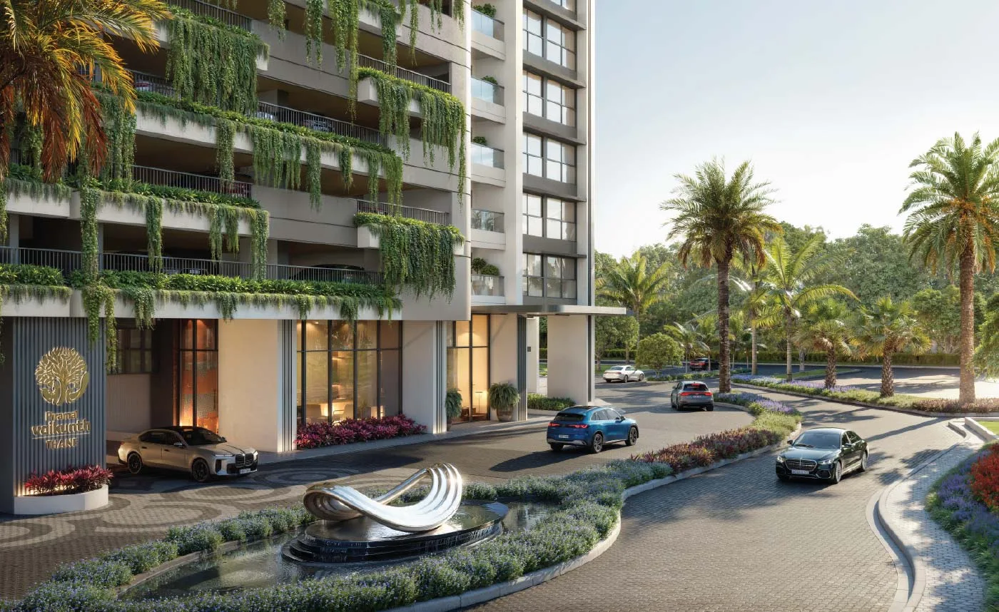Piramal Vaikunth — exterior
