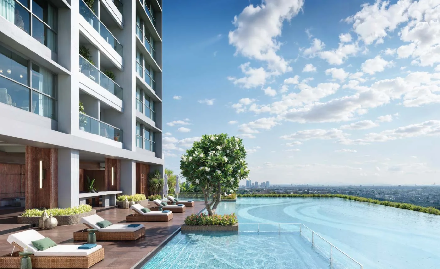 Piramal Vaikunth — pool