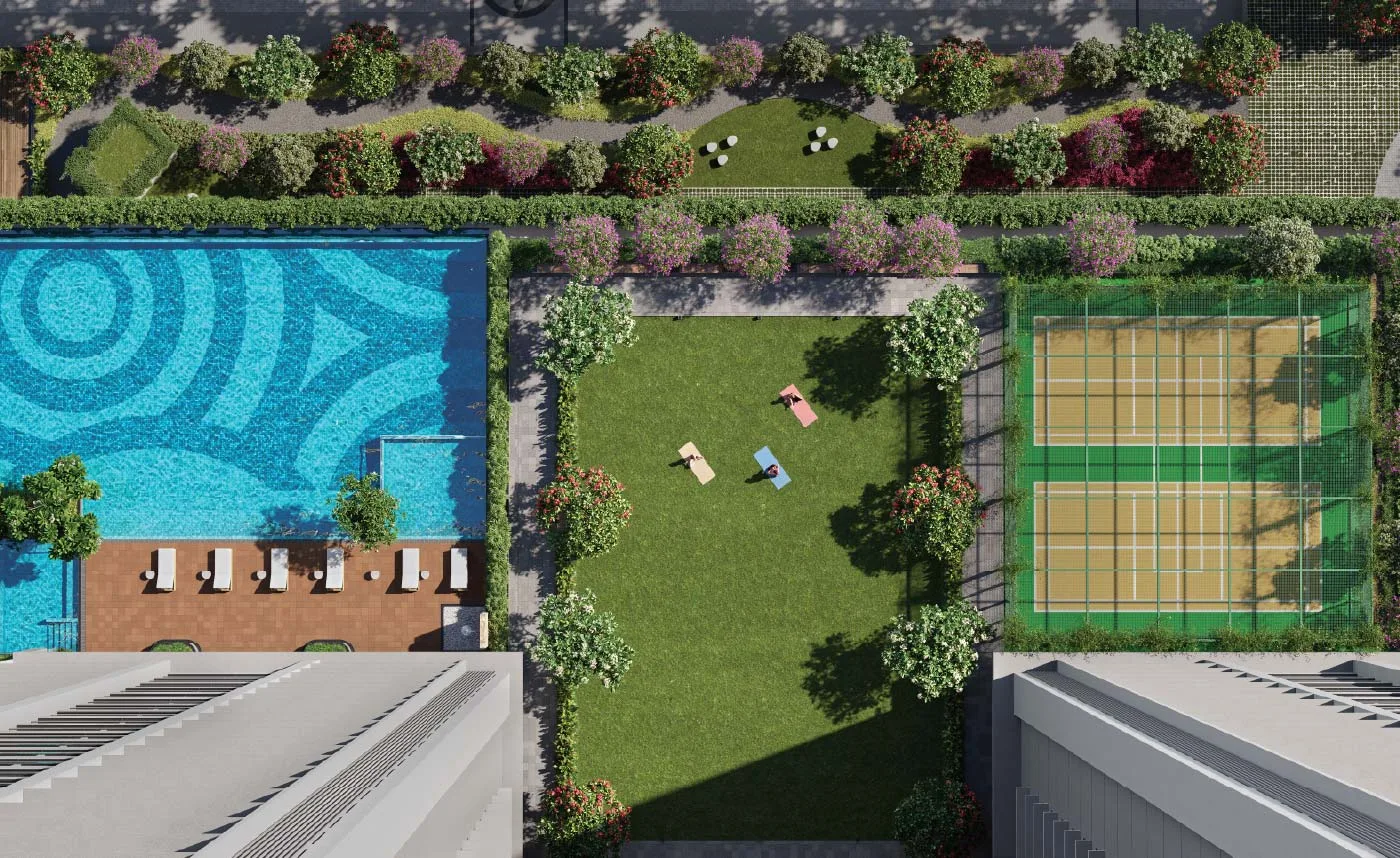 Piramal Vaikunth — exterior