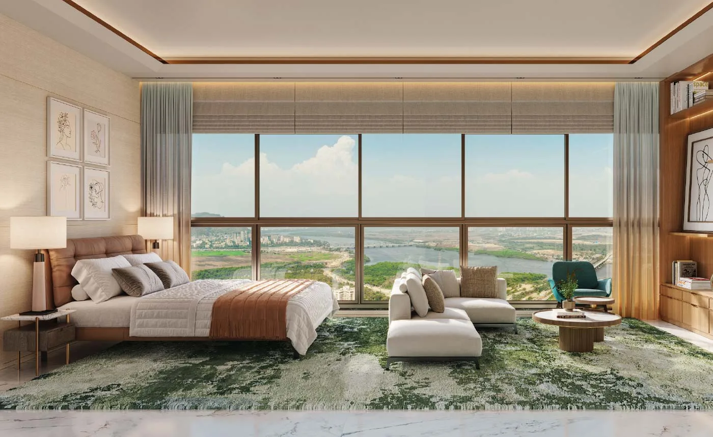 Piramal Vaikunth — interior